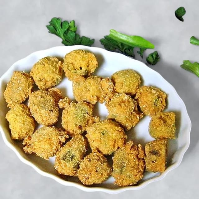 Fried Okra.