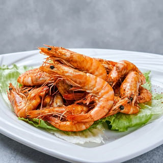 Shrimp with Head