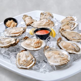 Raw Oyster on Half Shell