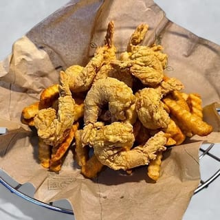 Fried Shrimp Basket