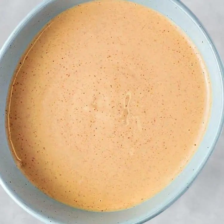 Yummy Sauce.
