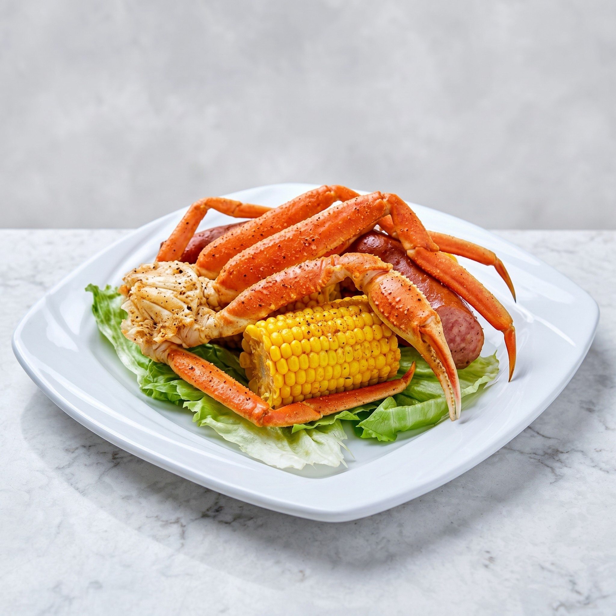 Snow Crab Legs.