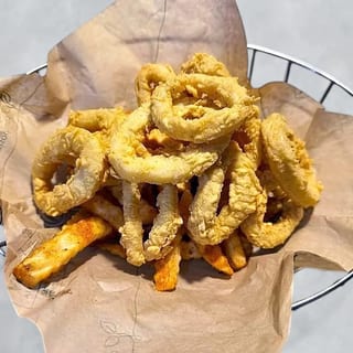 Fried Calamari Basket