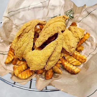 Fried Catfish Basket