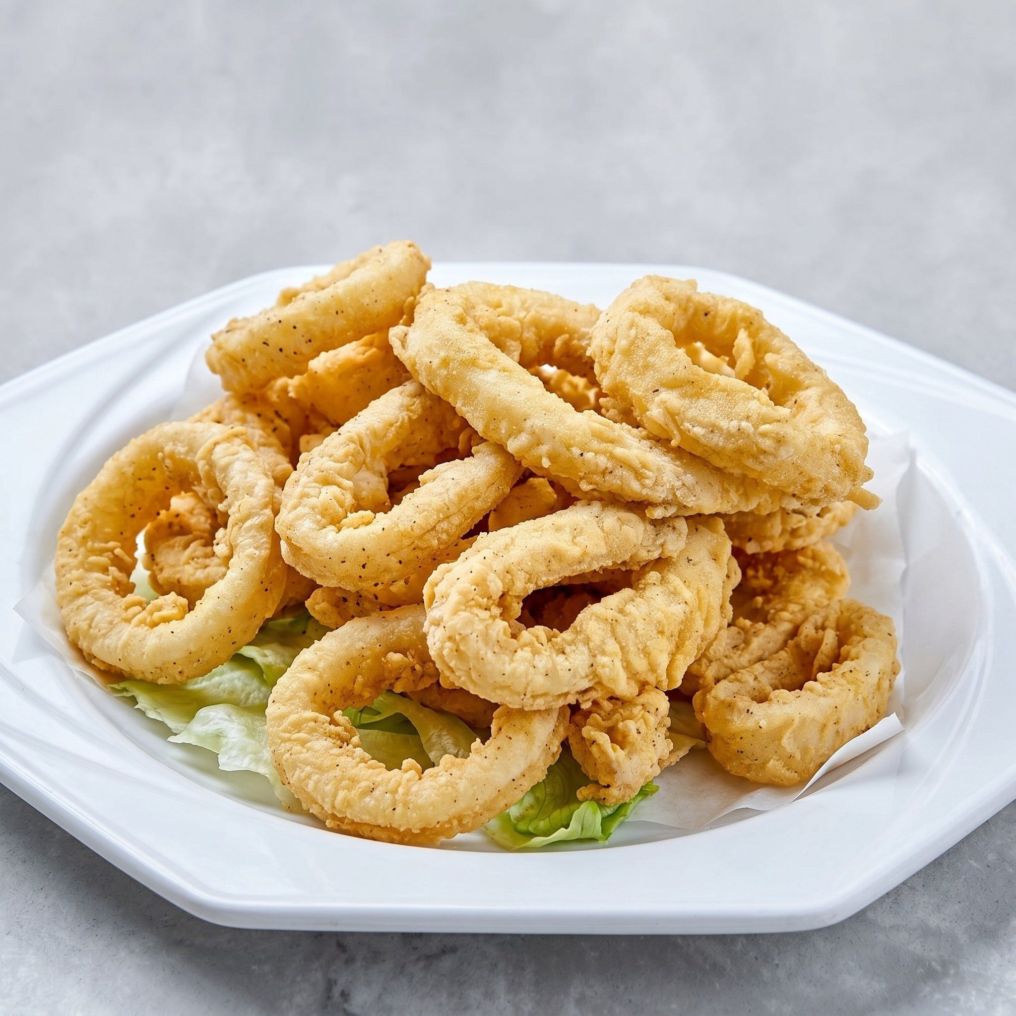 Crispy Calamari.