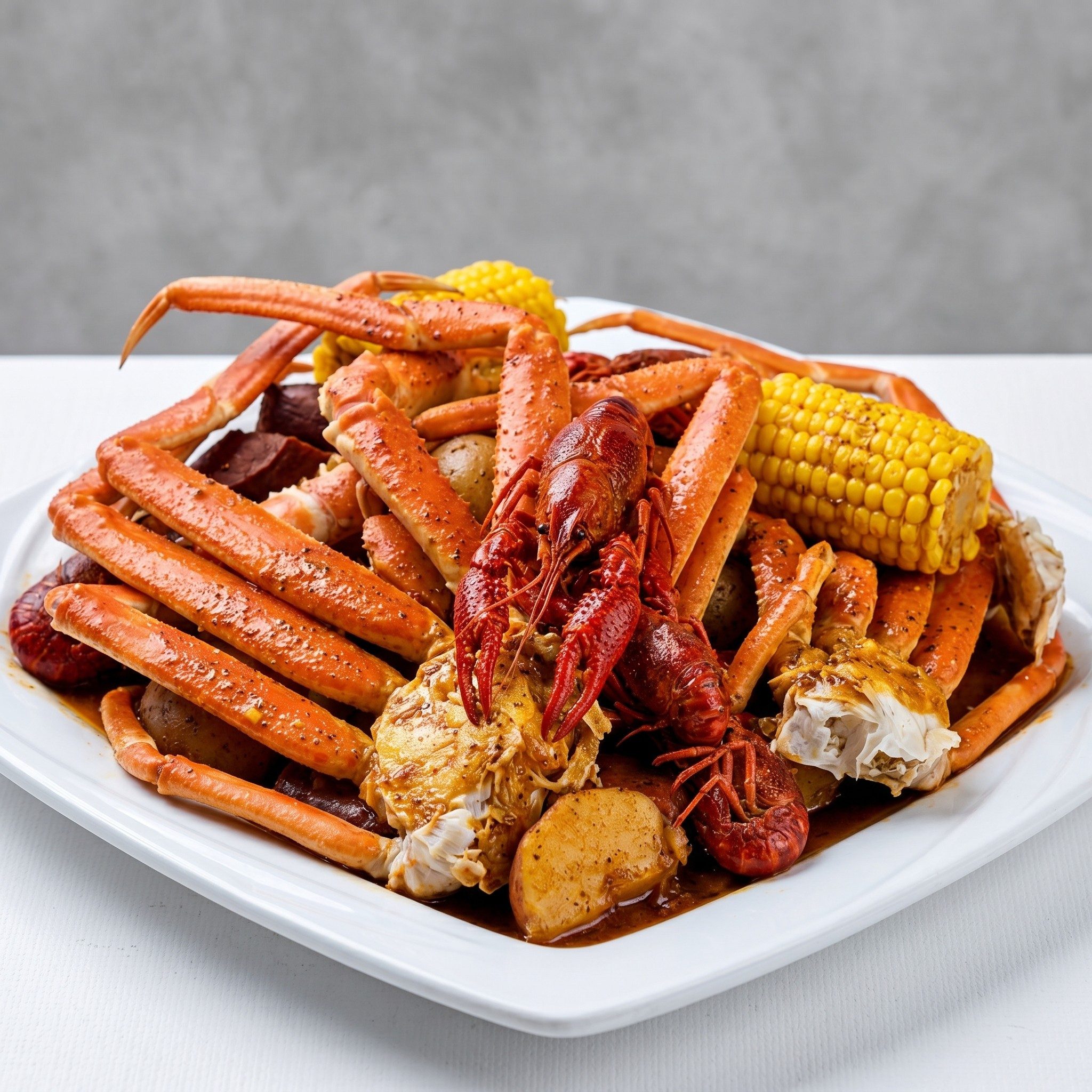 Love Seafood Combo.
