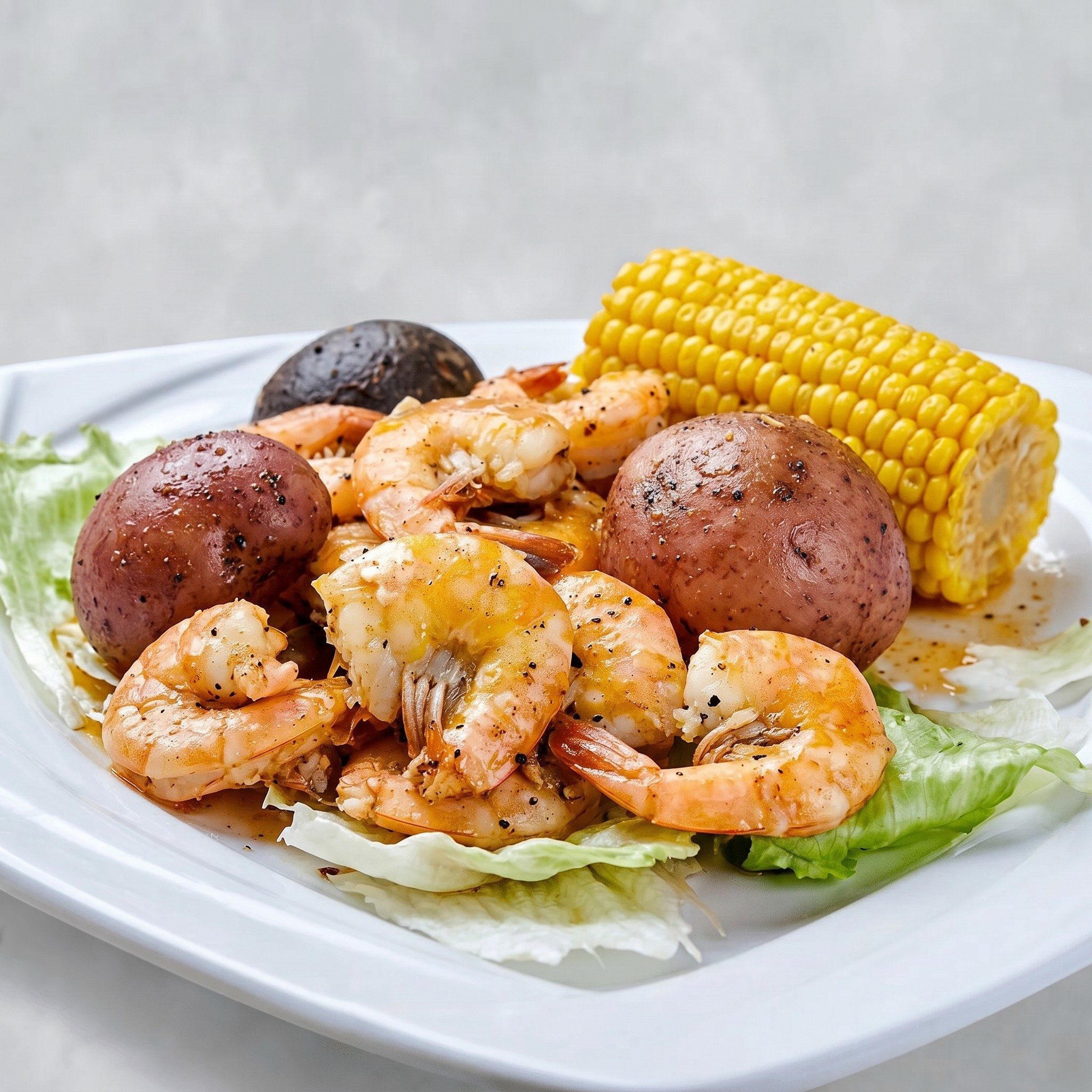 Shrimp with No Head.