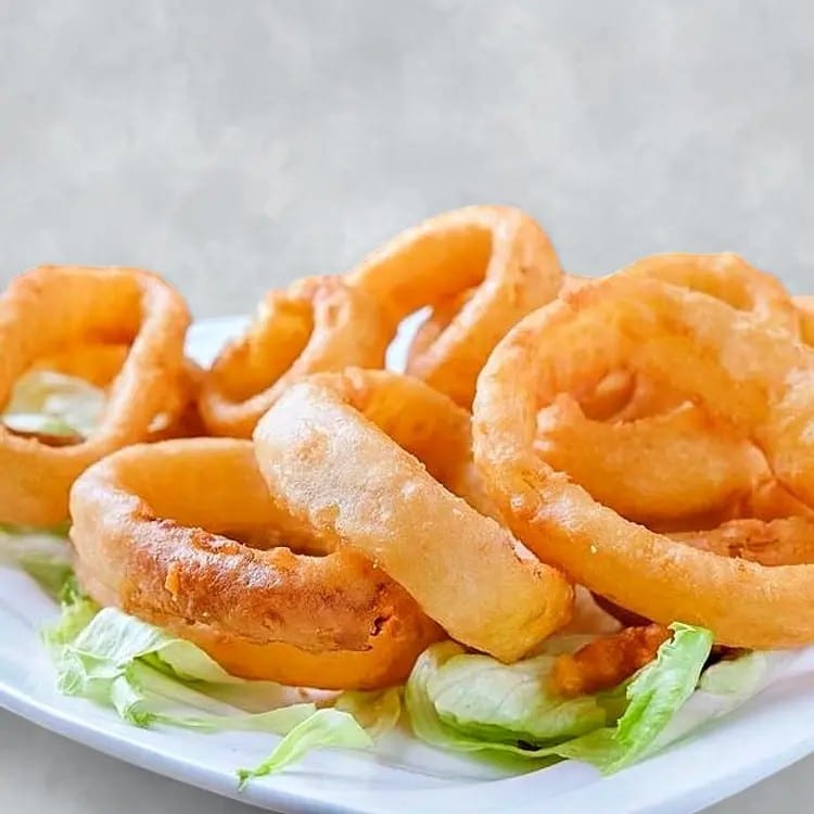 Fried Onion Ring.