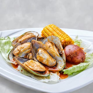 Green Mussels