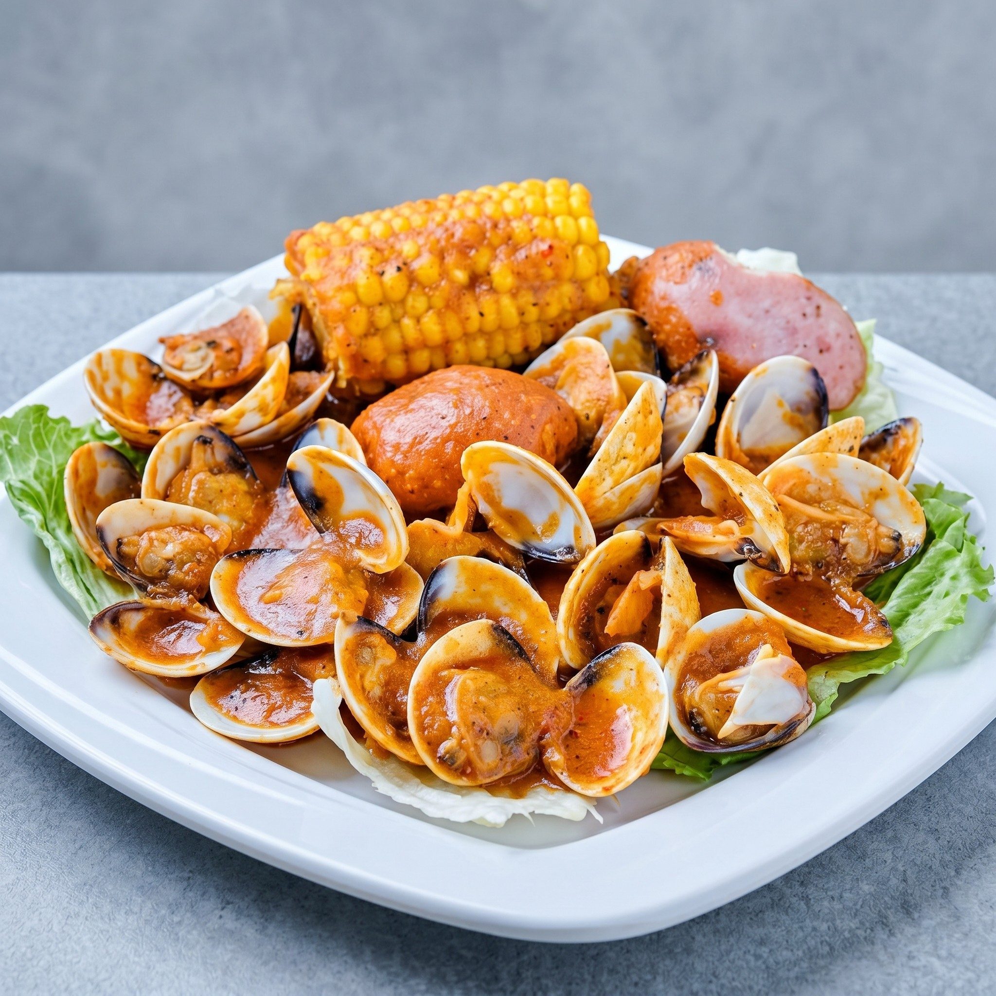 Clams.